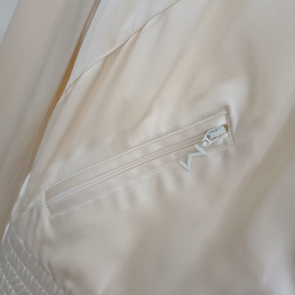 M by Madonna 100% Silk Bomber Jacket - Picture 5 of 13